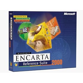 Microsoft Encarta Reference Suite 2000
