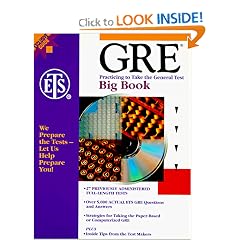 Gre: Practicing to Take the General Test : Big Book (Gre Practicing to Take the General Test: Big Book)