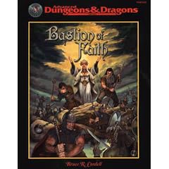 Bastion of Faith (Advanced Dungeons & Dragons)