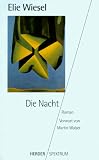 Die Nacht - Erinnerung und Zeugnis. - Elie Wiesel