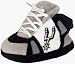 Comfy Feet - SAS03PR - San Antonio Spurs Baby Slipper - Newborn to 9 Month