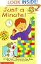 Just a Minute! (Hello Reader! Math Level 2)