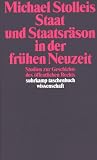 Produkt-Bild: Staat und Staatsr&auml;son in der fr&uuml;hen Neuzeit: Studien zur Geschichte des &ouml;ffentlichen Rechts (suhrkamp taschenbuch wissenschaft)