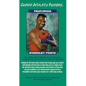 Cardio Athletic Kickbox [VHS]
