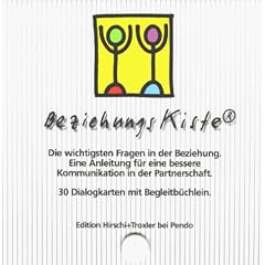 BeziehungsKiste. Die wichtigsten Fragen in der Beziehung. Eine Anleitung f�r eine bessere Kommunikation in der Partnerschaft. 30 Dialogkarten und Begleitbuch.