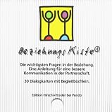 BeziehungsKiste. Die wichtigsten Fragen in der Beziehung. Eine Anleitung f�r eine bessere Kommunikation in der Partnerschaft. 30 Dialogkarten und Begleitbuch.