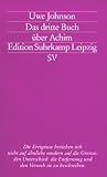 Das dritte Buch �ber Achim - Uwe Johnson