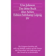 Das dritte Buch �ber Achim: Roman (edition suhrkamp)