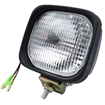 【クリックで詳細表示】Amazon.co.jp ｜ DC 12V ハロゲンランプ ワークライト 投光器 作業灯 トラック ダンプ 釣船 船舶 ｜ 作業灯