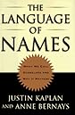 The Language of Names