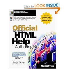 Official Microsoft Html Help Authoring Kit