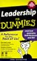 Leadership for Dummies