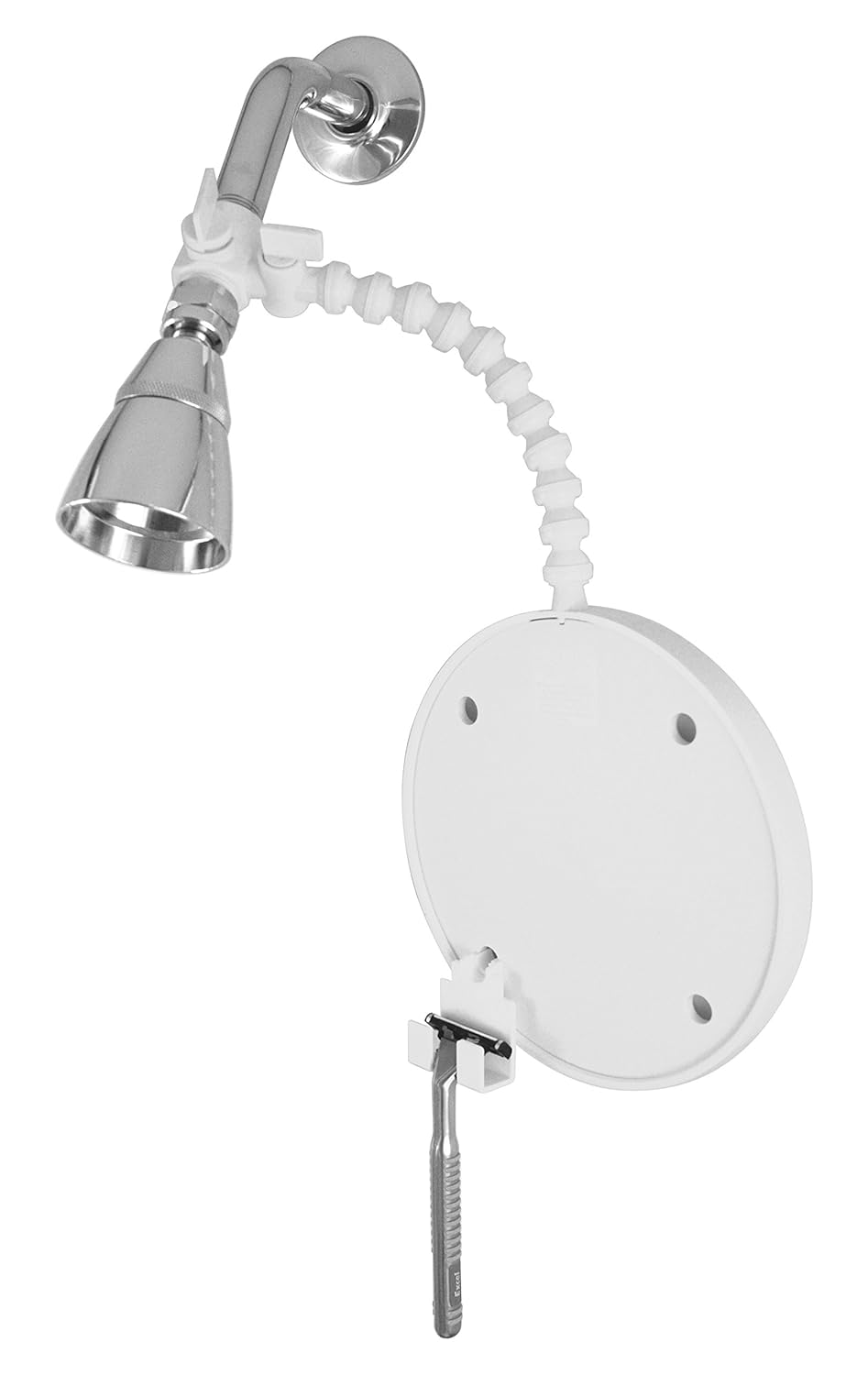 ShowerTek WV2 Fog Proof Shower Mirror for Best Shaving and MakeUp