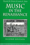 Music in the Renaissance (Prentice Hall History of Music Series)