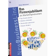 Das Firmenjubil�um als Marketinginstrument