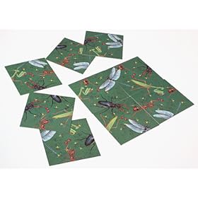 Scramble Squares: Insects by B.Dazzle