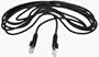Monster Cable Ultra-High-Speed RJ11 Internet Phone Cable (10-Feet, Black)