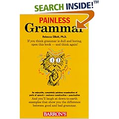 Barron's Painless Grammar (Barron's Painless Series)