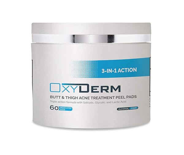 Butt Thigh Acne Treatment Peel Pads Exfoliating Treatment Pads