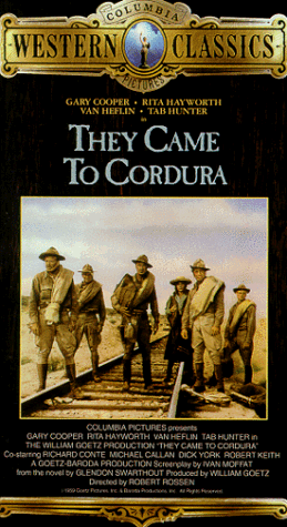 City Travel Guides Discounted  VHS : They Came to Cordura