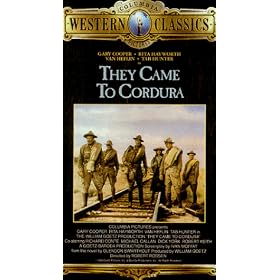 They Came to Cordura [VHS]