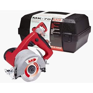 MK Diamond 157461 MK-70 8.75 Amp 4-Inch Hand-Held Tile and Masonry Saw