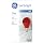 GE Lighting 49727 25-Watt A19 Party Light, Red