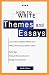 Book How to Write Themes & Essays 3rd ed (How to Write Themes and Essays, 3rd ed)