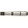 Cleveland 2490 High Speed Steel Taper Shank Drill Bit with Retaining Rings, Coolant Through, Black Oxide, Morse Taper Shank, 118 Degree Notched Point