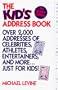 Kid's Address Book