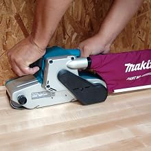 Makita 9920 8.8 Amp 3-Inch by 24-Inch Variable-Speed Belt Sander