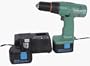 Hitachi DS14DV 14.4-Volt, 1/2-Inch Driver Drill Kit