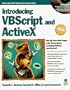 Introducing VBScript and ActiveX