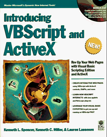 Visit Introducing VBScript and ActiveX