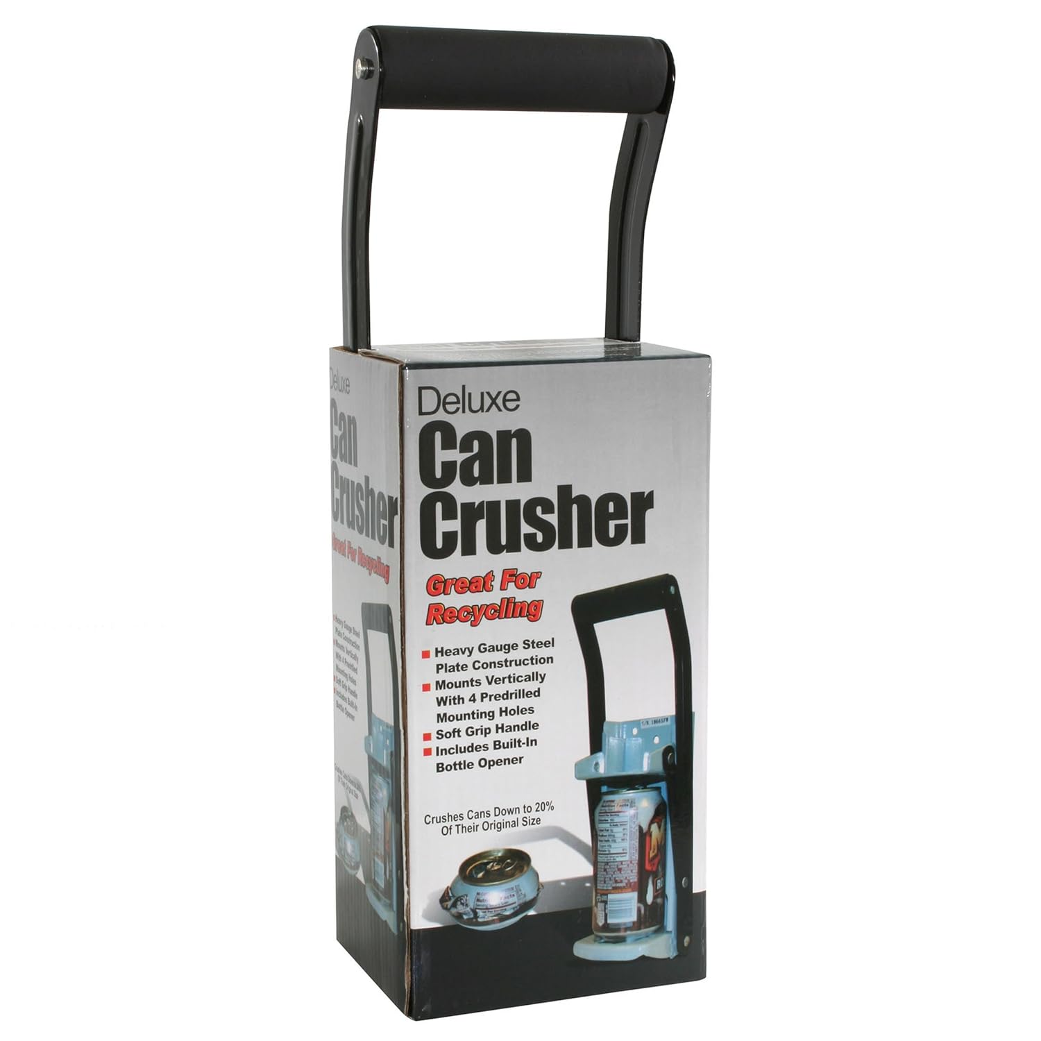 NEW BuffaloTools CNCRSH Deluxe Can Crusher eBay