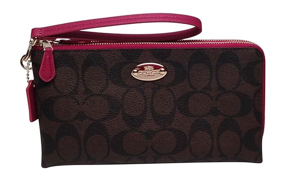 coach wallets cranberry