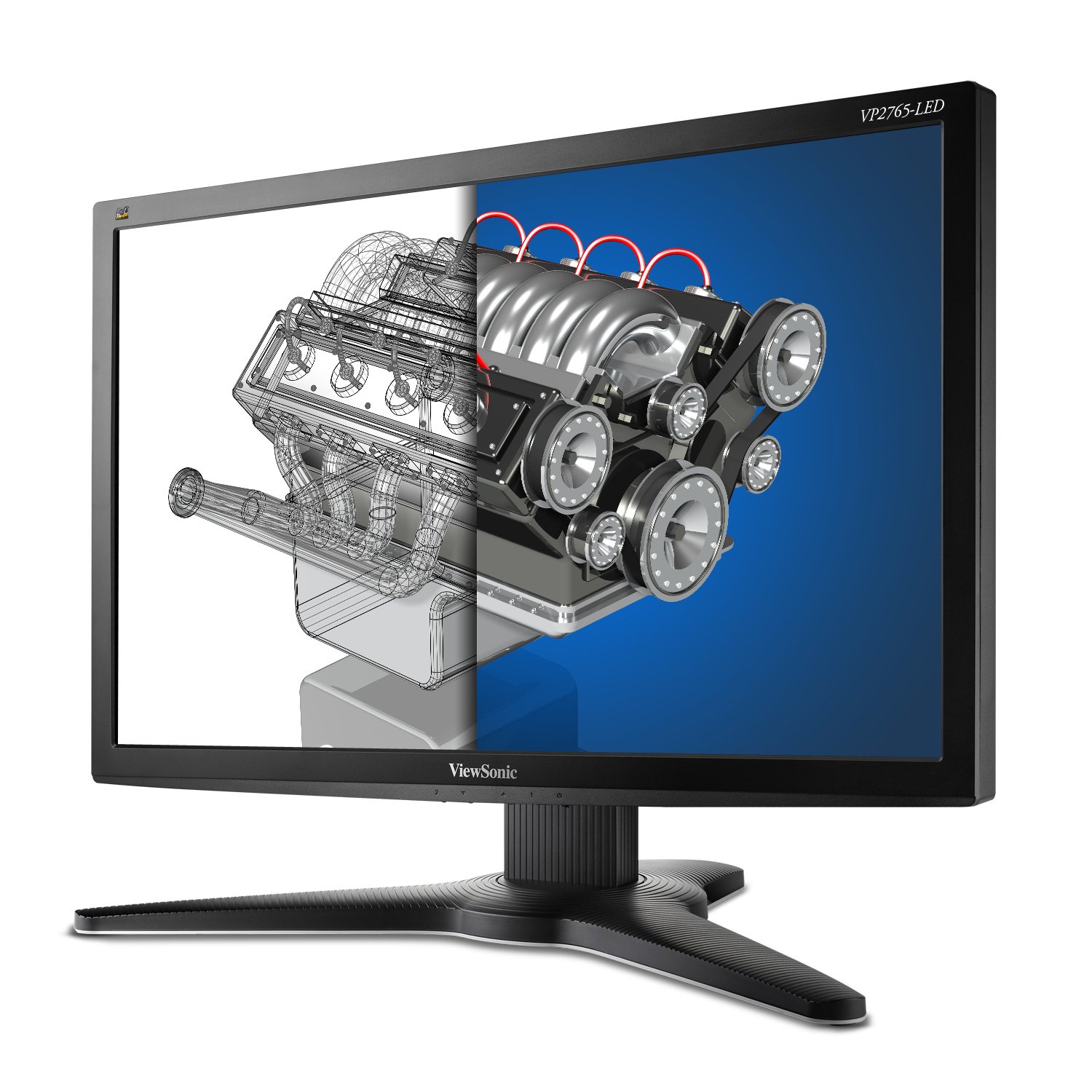 Monitor 24 inch Viewsonic - 1