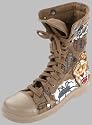 BIRKENSTOCK Wild Life, Boots, Textile
