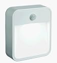 Night Lights - Motion Sensor -Set of 3 (White) (4.5"H x 4.5"W x 1.8"D)