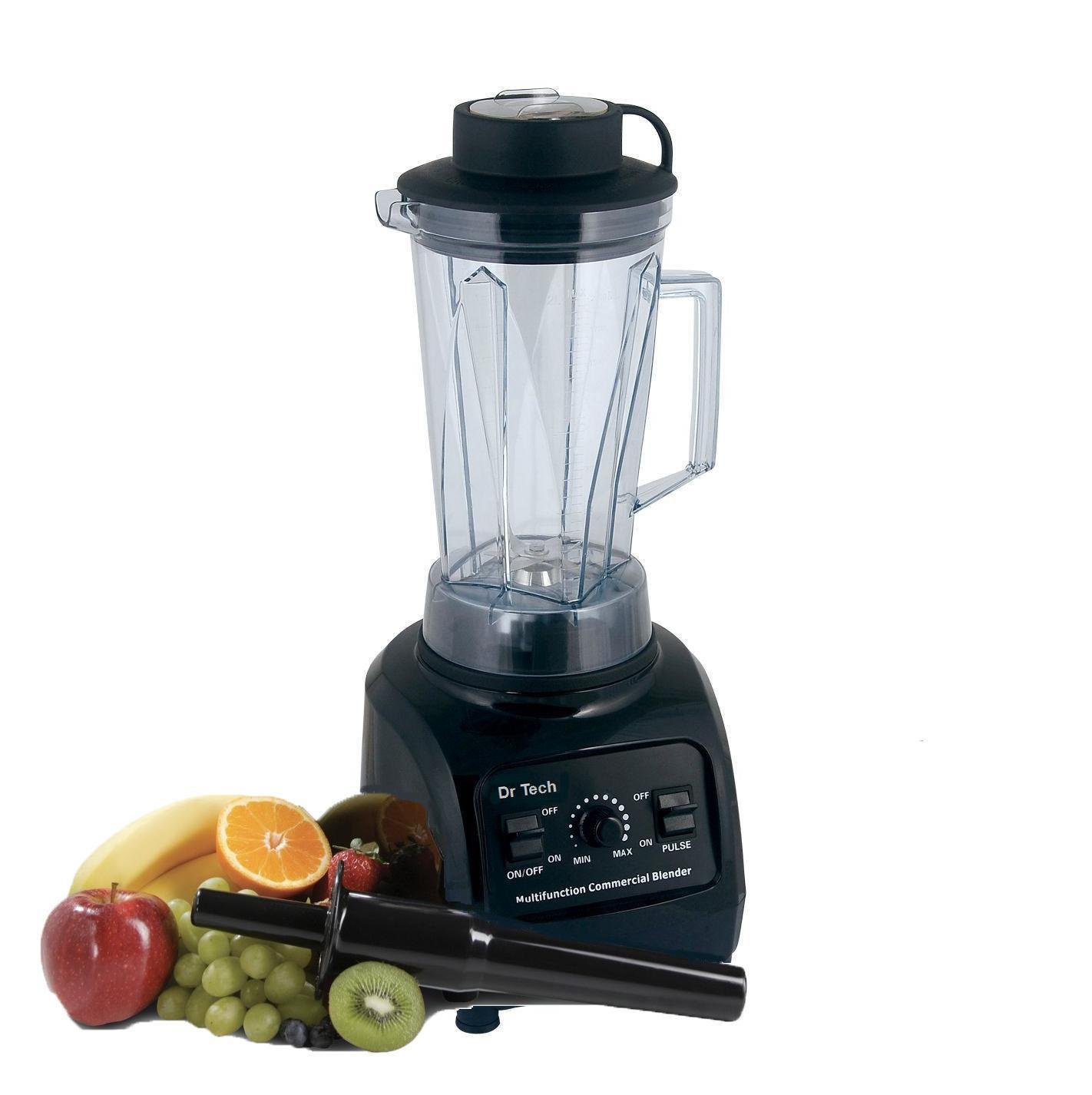 Dr Tech 3HP HighPerformance Commercial Electronic Blender Multi
