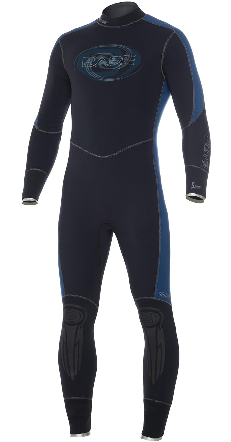 Bare 7mm Elastek Full Suit Men's Wetsuit eBay
