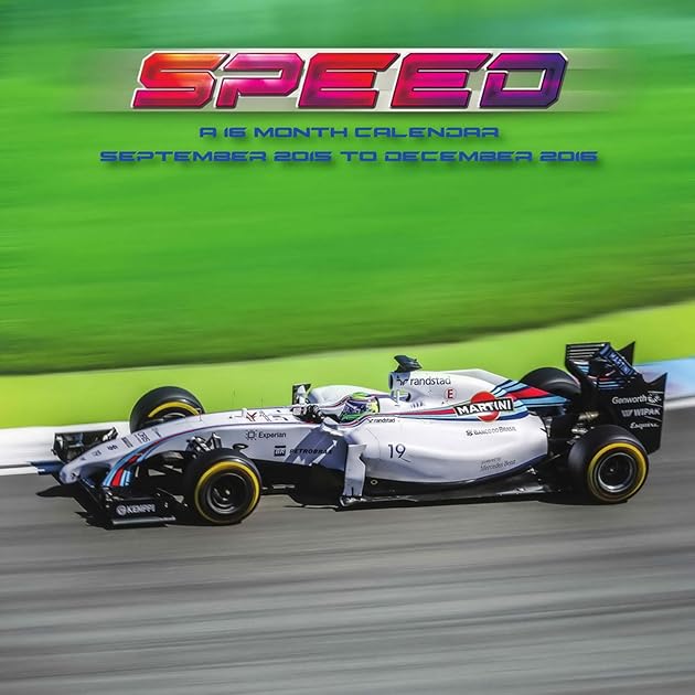 Cheapest copy of Speed Calendar 2016 Wall Calendars Racing Calendar