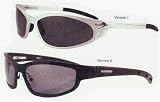 GOGGLES BOBSTER VENOM II SUNGLASSES BLACK W/GRAY LENS BVE203