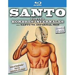 Santo Vs. Hombres Infernales 4k Restoration [Blu-ray]
