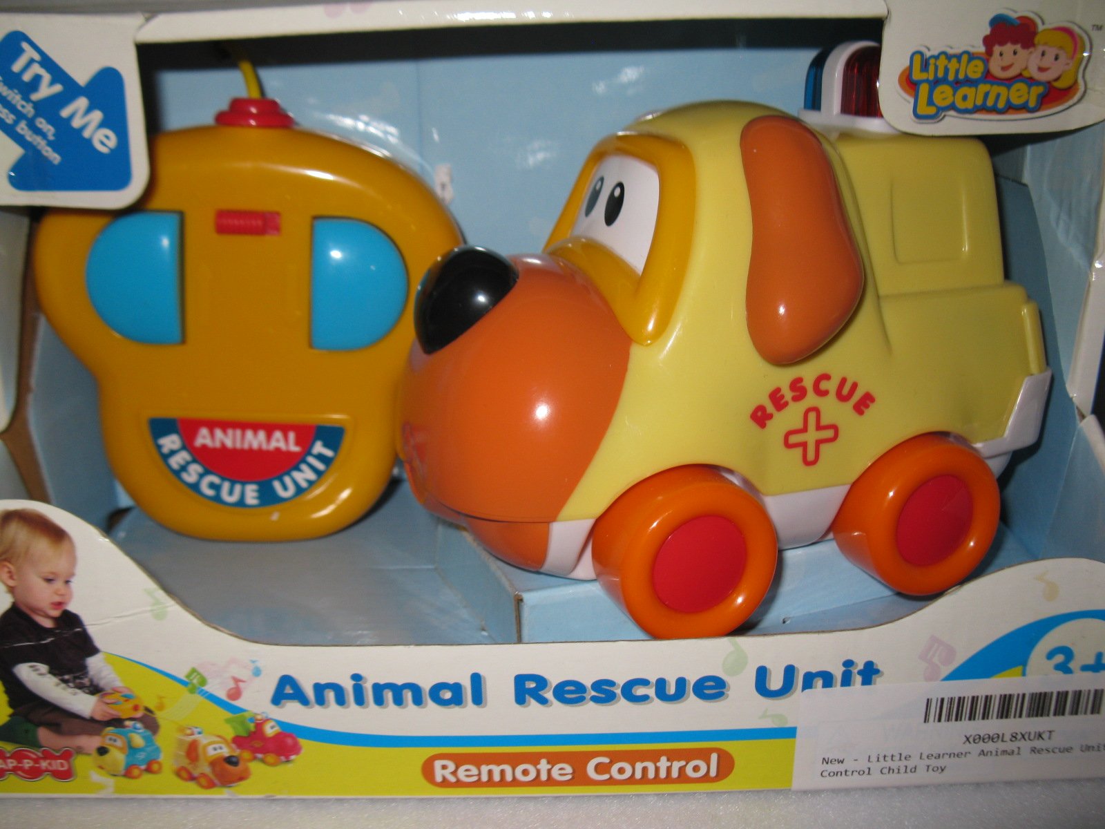 Little Learner Animal Rescue Unit Remote Control Child Toy eBay