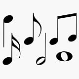 Sticker Notes de Musique