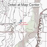 USGS Topographic Quadrangle Map - Avondale, Colorado (Folded/Waterproof)
