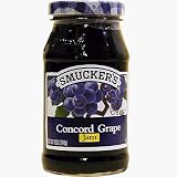 スマッカーズ：コンコードグレープジャム　 Smucker's Jam - Concord Grape