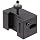 Dorian Tool V5 Victory Thru Coolant Chromium Molybdenum Alloy Steel Quick Change Morse Taper Toolholder for V35TC Automatic Thru Coolant Tool Post, MT4, 2-31/64" Height