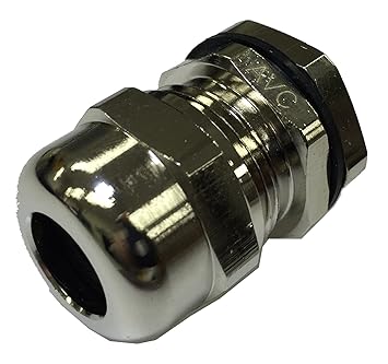 【クリックで詳細表示】日本AVC EMCメタルケーブルグランド EMC-MBA20M-08： 家電・カメラ